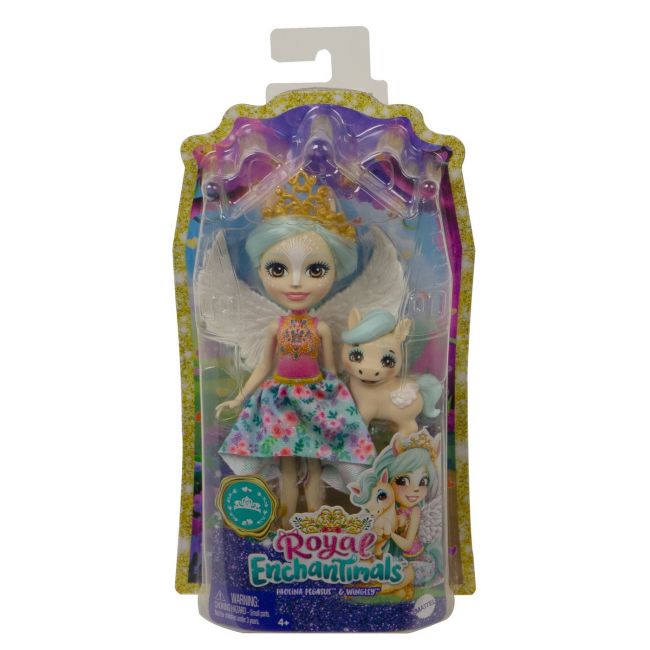 ENCHANTIMALS PAPUSI SI ANIMALUTE PAOLINA PEGASUS & WINGLEY VIVMTFNH22_GYJ03