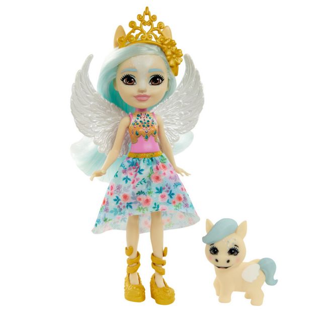 ENCHANTIMALS PAPUSI SI ANIMALUTE PAOLINA PEGASUS & WINGLEY VIVMTFNH22_GYJ03