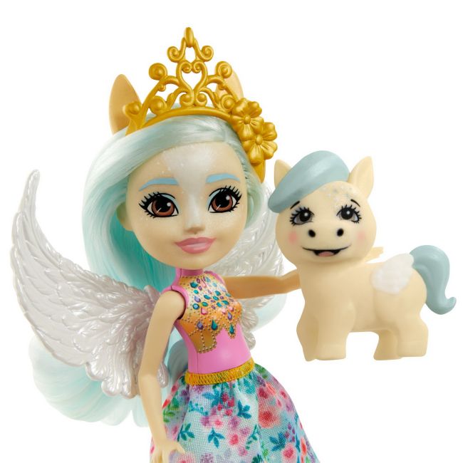 ENCHANTIMALS PAPUSI SI ANIMALUTE PAOLINA PEGASUS & WINGLEY VIVMTFNH22_GYJ03