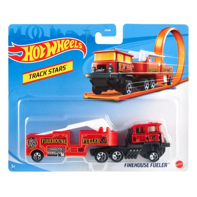 HOT WHEELS CAMION FIREHOUSE FUELER VIVMTBFM60_GRV13