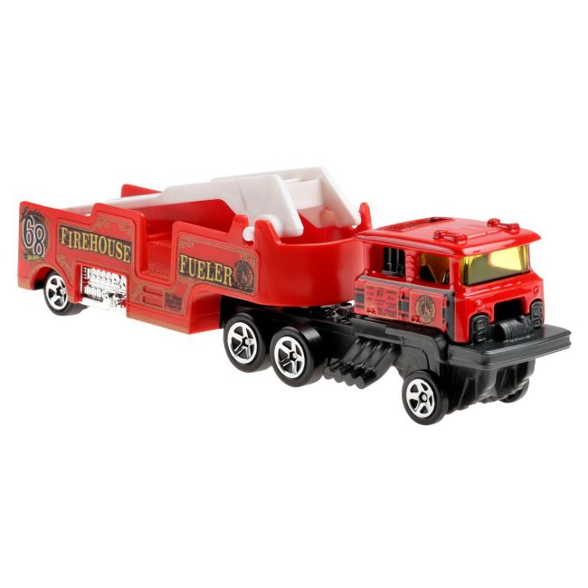 HOT WHEELS CAMION FIREHOUSE FUELER VIVMTBFM60_GRV13