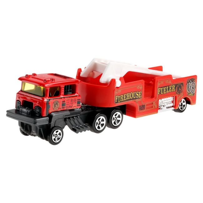 HOT WHEELS CAMION FIREHOUSE FUELER VIVMTBFM60_GRV13
