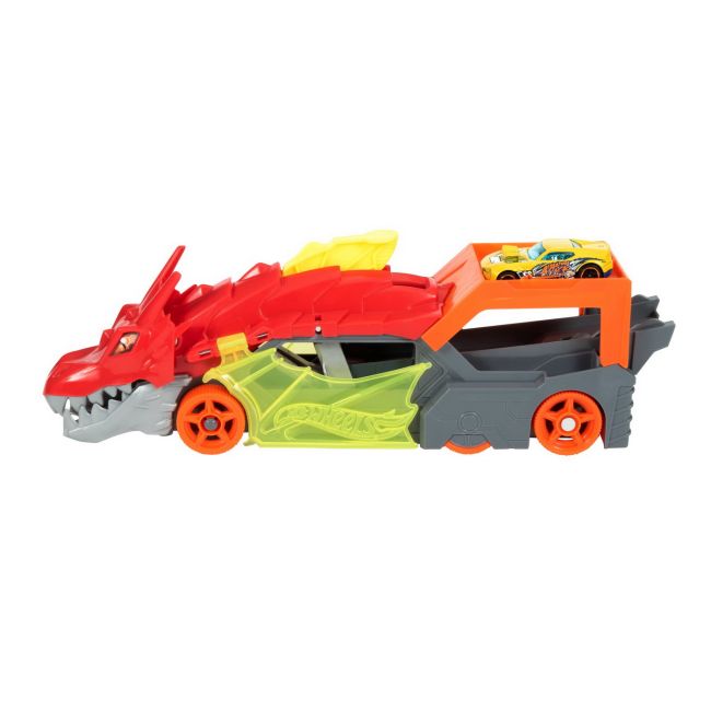 HOT WHEELS CITY TRANSPORTATORUL DRAGON VIVMTGTK42
