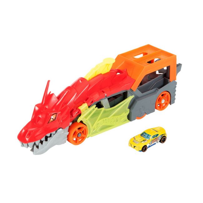 HOT WHEELS CITY TRANSPORTATORUL DRAGON VIVMTGTK42
