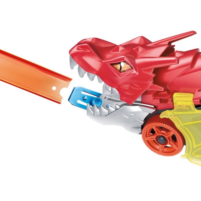 HOT WHEELS CITY TRANSPORTATORUL DRAGON VIVMTGTK42