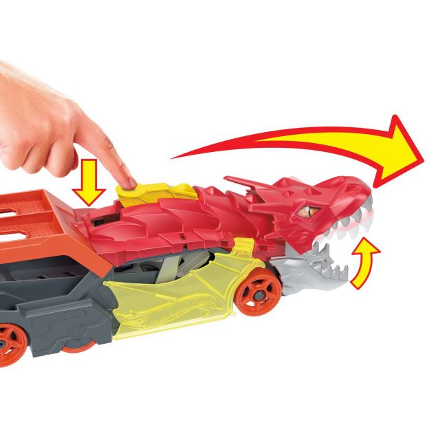 HOT WHEELS CITY TRANSPORTATORUL DRAGON VIVMTGTK42