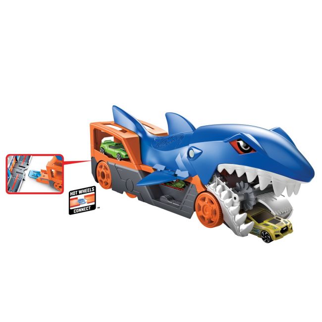 HOT WHEELS TRANSPORTATOR RECHIN CU MASINUTA INCLUSA VIVMTGVG36