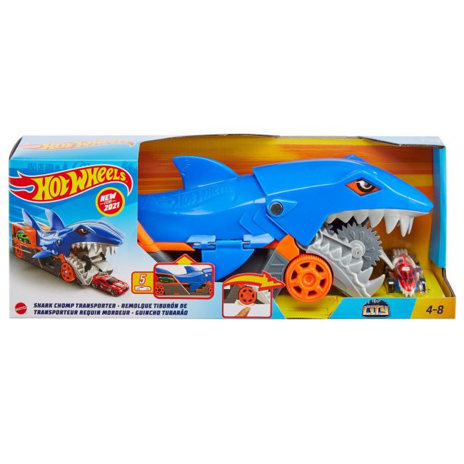 HOT WHEELS TRANSPORTATOR RECHIN CU MASINUTA INCLUSA VIVMTGVG36