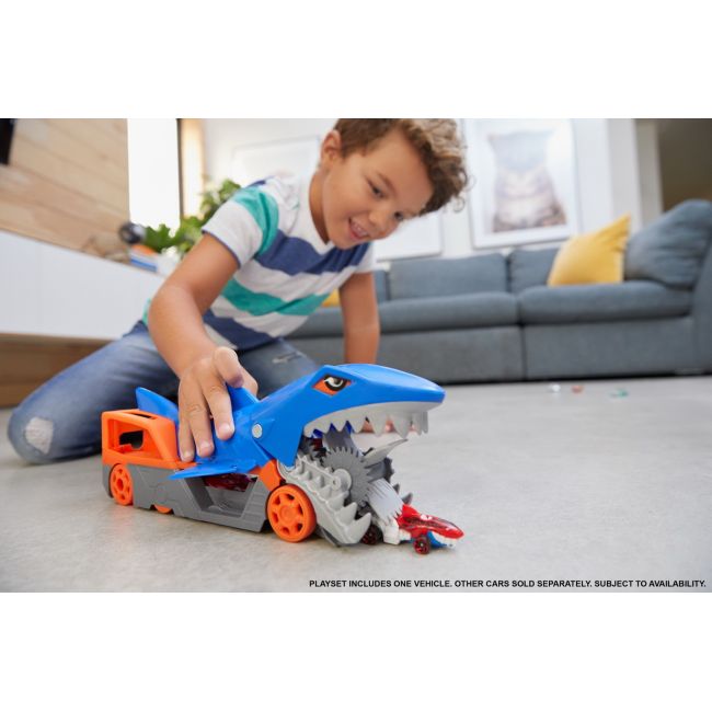 HOT WHEELS TRANSPORTATOR RECHIN CU MASINUTA INCLUSA VIVMTGVG36