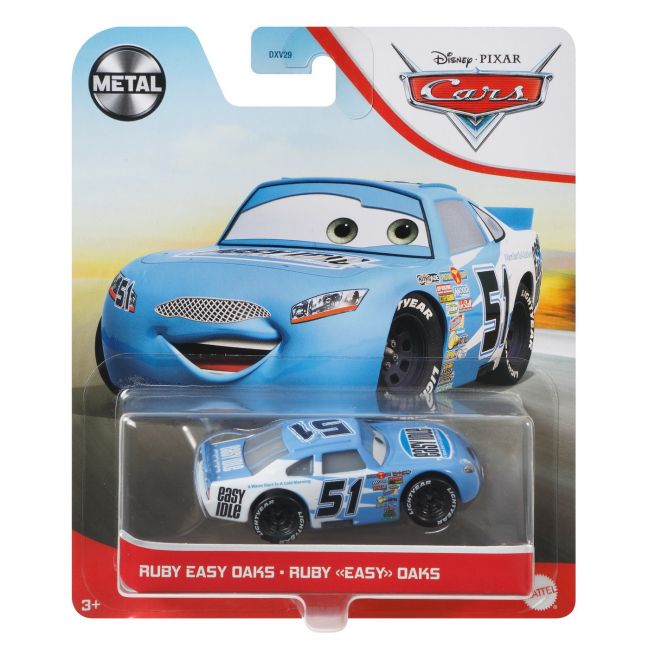 MASINUTA METALICA CARS3 PERSONAJUL RUBY EASY OAKS VIVMTDXV29_GRR52