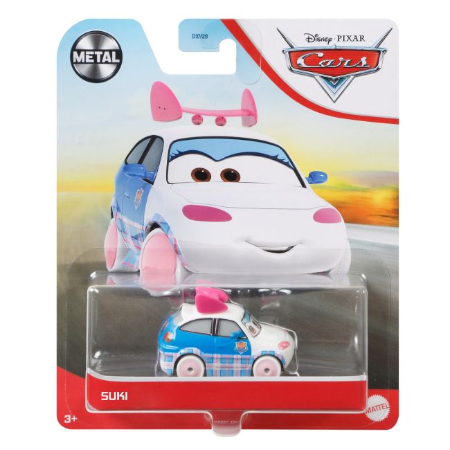 MASINUTA METALICA CARS3 PERSONAJUL SUKI VIVMTDXV29_GRR77