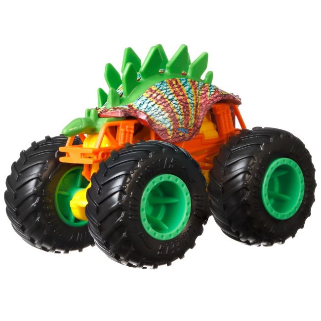 MONSTER TRUCK SET 2 MASINI SCARA 1 LA 64 MOTOSAURUS SI MEGA WREX VIVMTFYJ64_GLC86