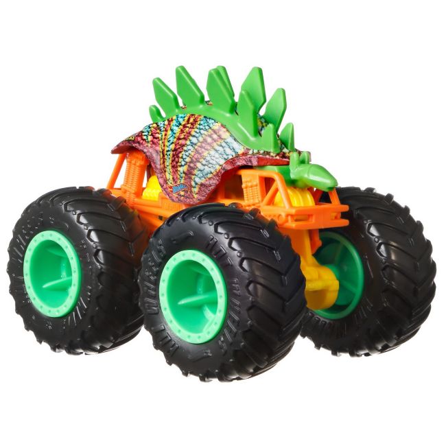 MONSTER TRUCK SET 2 MASINI SCARA 1 LA 64 MOTOSAURUS SI MEGA WREX VIVMTFYJ64_GLC86