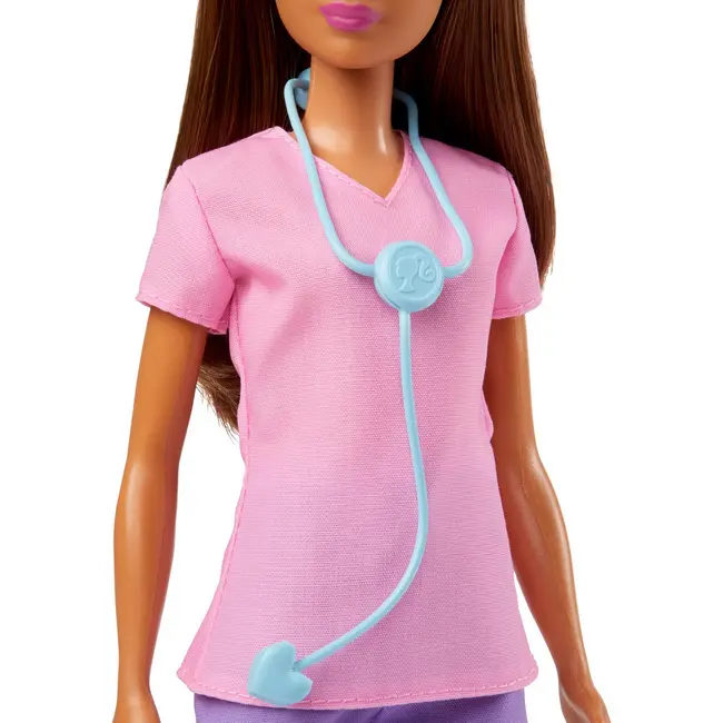 PAPUSA BARBIE ASISTENTA MEDICALA SATENA VIVMTFWK89_HBW99