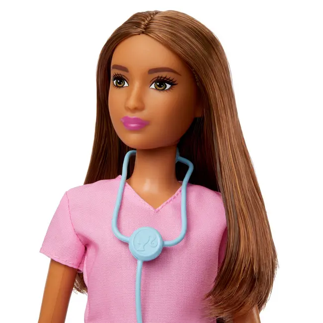 PAPUSA BARBIE ASISTENTA MEDICALA SATENA VIVMTFWK89_HBW99