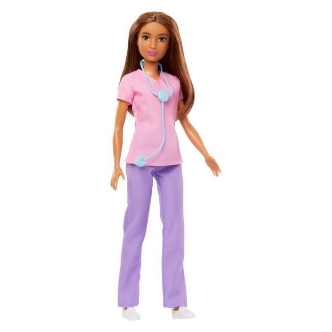 PAPUSA BARBIE ASISTENTA MEDICALA SATENA VIVMTFWK89_HBW99