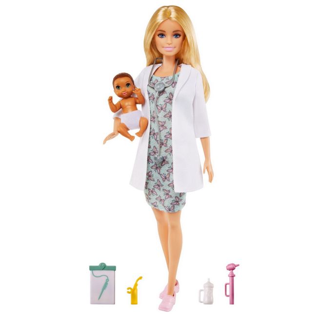 PAPUSA BARBIE DOCTOR PEDIATRU VIVMTGVK03