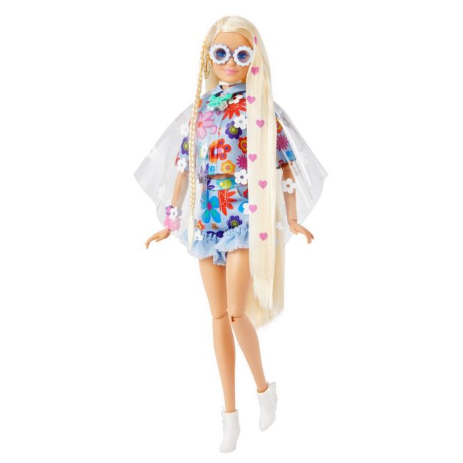PAPUSA BARBIE EXTRA FLOWER POWER VIVMTHDJ45