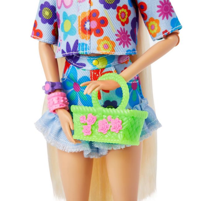 PAPUSA BARBIE EXTRA FLOWER POWER VIVMTHDJ45