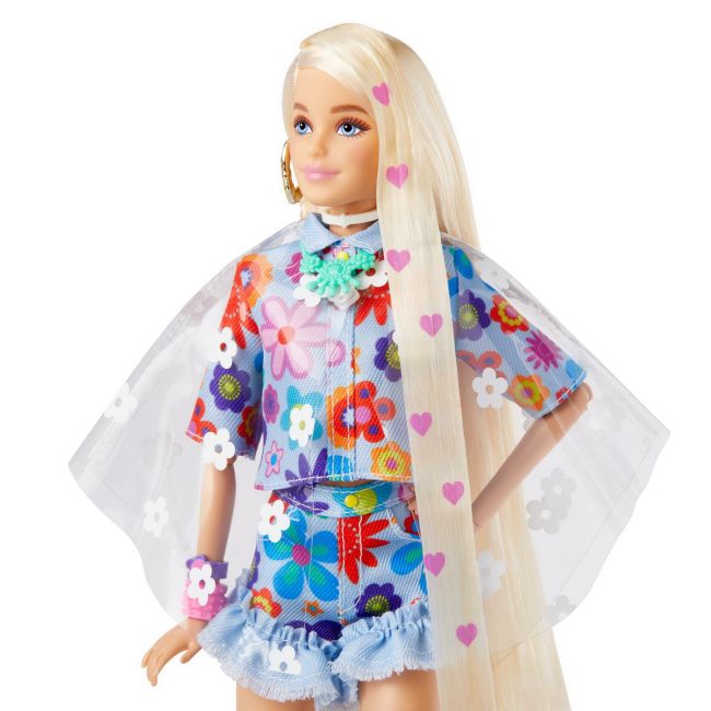 PAPUSA BARBIE EXTRA FLOWER POWER VIVMTHDJ45