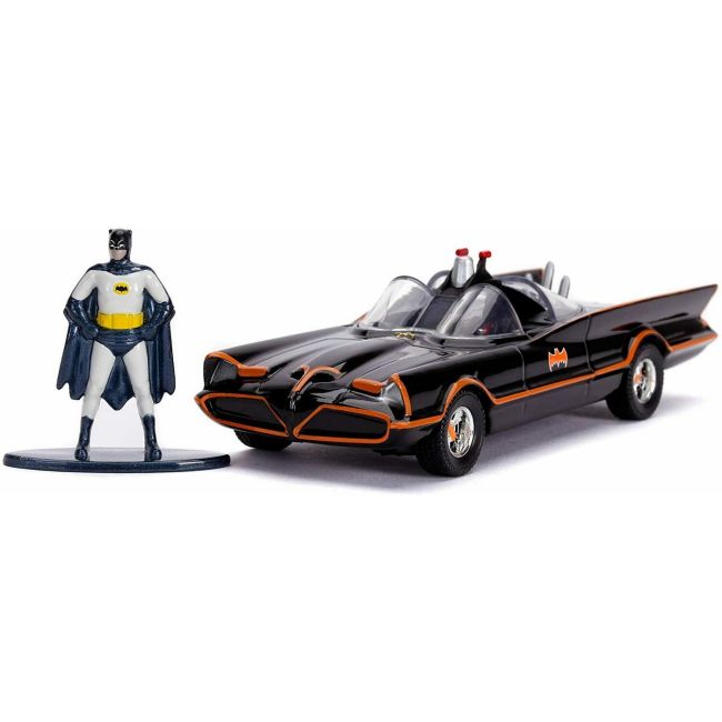 BATMAN MASINA BATMOBILE CU FIGURINA 1:32 VIV253213002