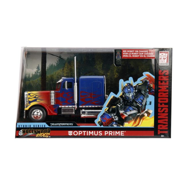 CAMION TRANSFORMERS T1 OPTIMUS PRIME SCARA 1:24 VIV253115004