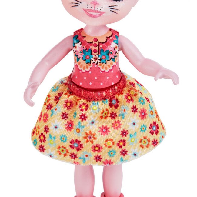 ENCHANTIMALS SET PAPUSI SURORI SI ANIMALUTELE LOR  BREE BUNNY & TWIST SI BEDELIA BUNNY & TAPPY VIVMTHCF79_HCF84