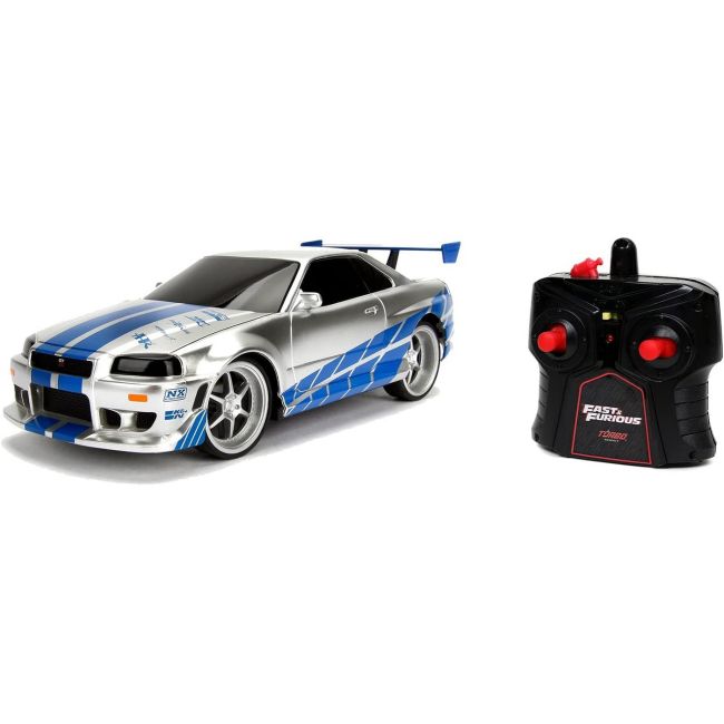 FAST&FURIOUS NISSAN SKYLINE GTR 1:24 VIV253203018
