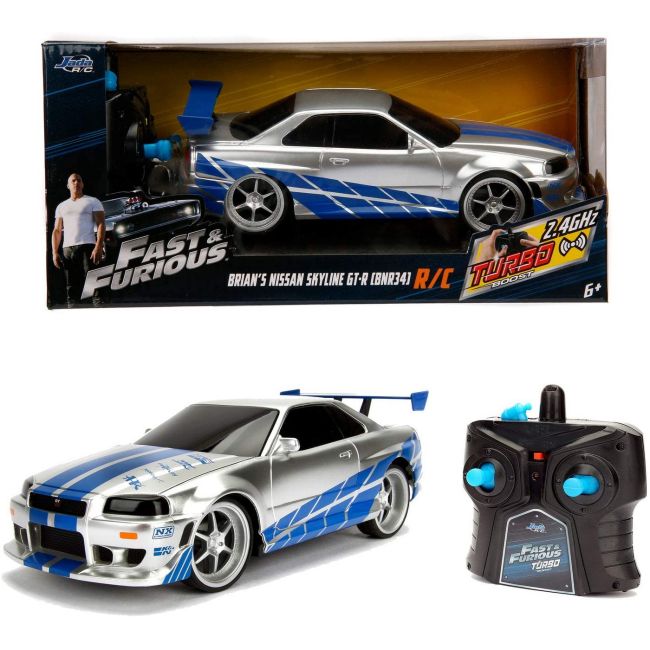 FAST&FURIOUS NISSAN SKYLINE GTR 1:24 VIV253203018