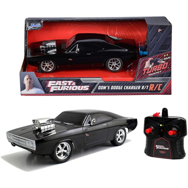 FAST&FURIOUS RC 1970 DODGE CHARGER 1:24 VIV253203019