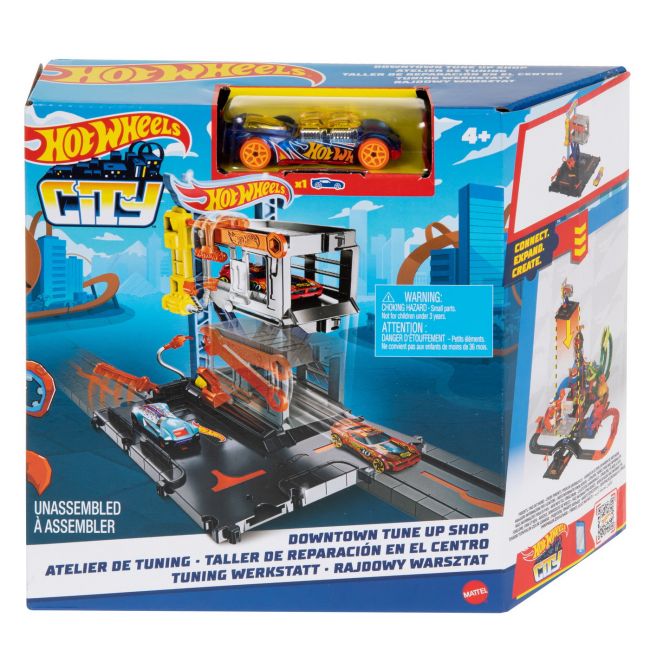 HOT WHEELS CITY ATELIER DE REPARATII VIVMTHDR24_HDR25