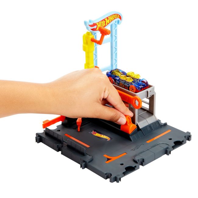 HOT WHEELS CITY ATELIER DE REPARATII VIVMTHDR24_HDR25