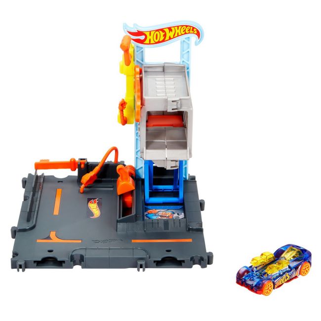 HOT WHEELS CITY ATELIER DE REPARATII VIVMTHDR24_HDR25