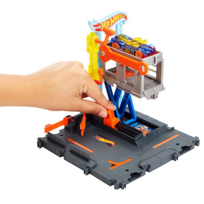 HOT WHEELS CITY ATELIER DE REPARATII VIVMTHDR24_HDR25