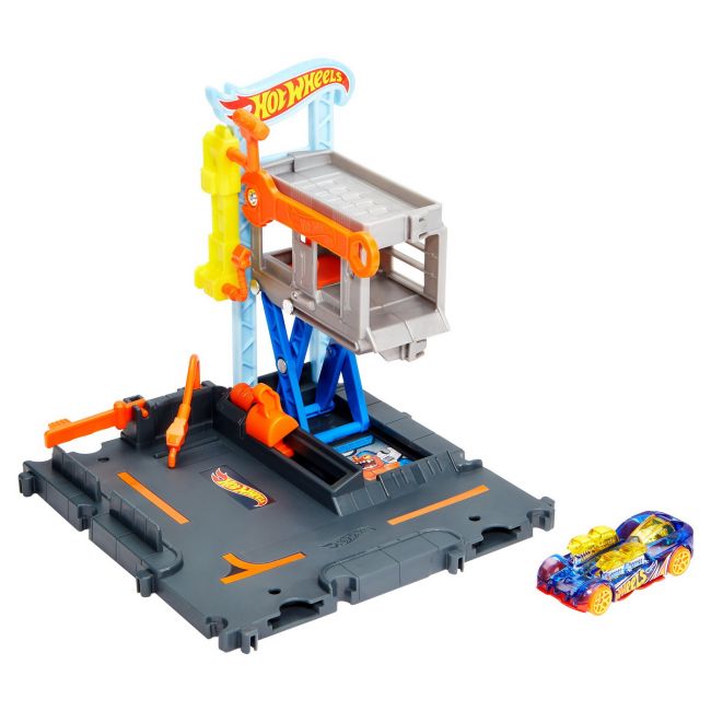 HOT WHEELS CITY ATELIER DE REPARATII VIVMTHDR24_HDR25