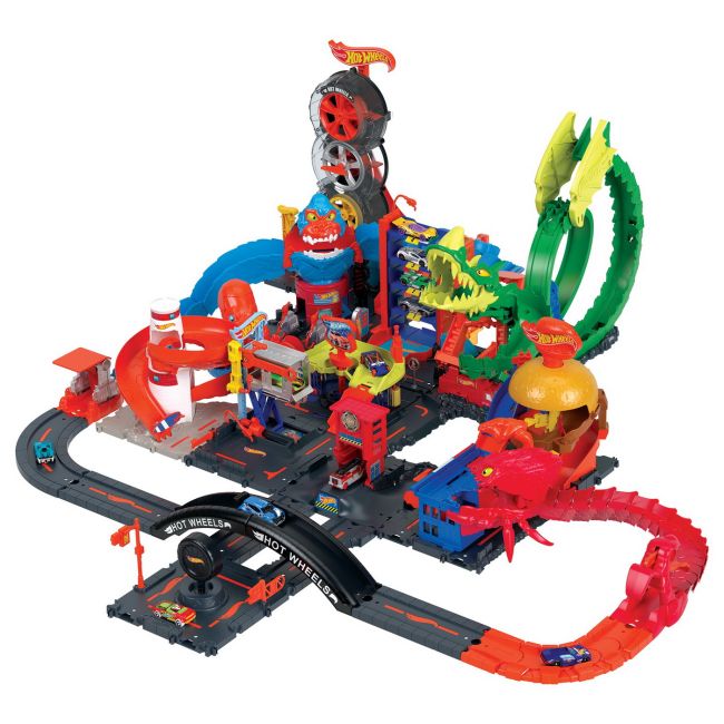 HOT WHEELS CITY PARCARE VIVMTHDR24_HDR28