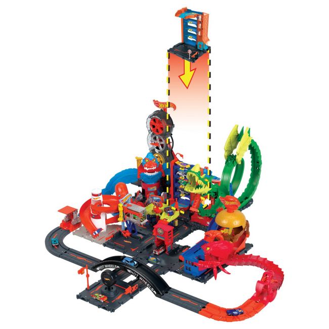 HOT WHEELS CITY PARCARE VIVMTHDR24_HDR28