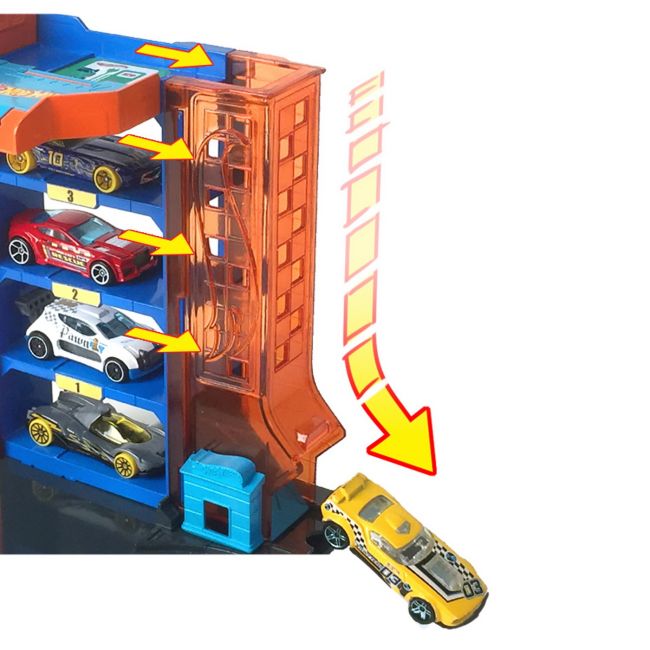 HOT WHEELS CITY PARCARE VIVMTHDR24_HDR28