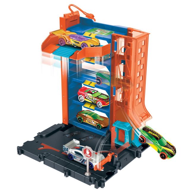 HOT WHEELS CITY PARCARE VIVMTHDR24_HDR28