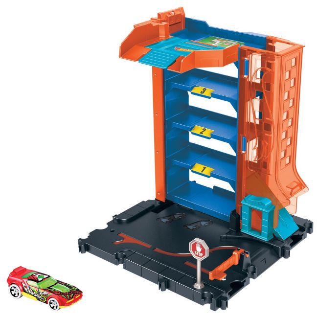 HOT WHEELS CITY PARCARE VIVMTHDR24_HDR28