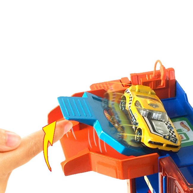 HOT WHEELS CITY PARCARE VIVMTHDR24_HDR28