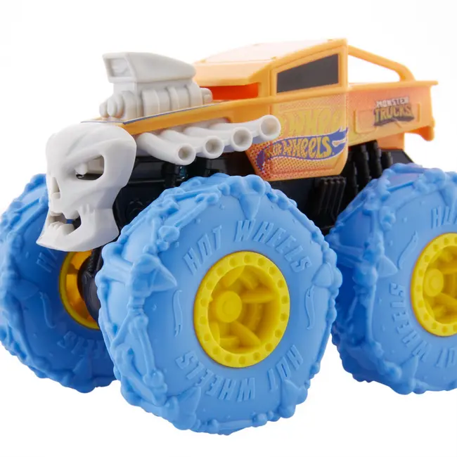 HOT WHEELS MONSTER TRUCK MASINUTA TWISTER TREDZ BONE SHAKER PORTOCALIU SCARA 1:43 VIVMTGVK37_GVK45
