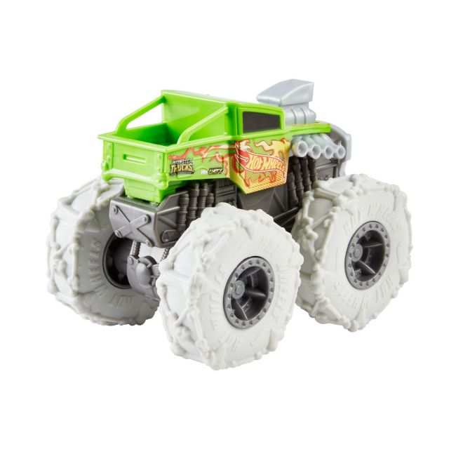 HOT WHEELS MONSTER TRUCK MASINUTA TWISTER TREDZ BONE SHAKER SCARA 1:43 VIVMTGVK37_GVK38