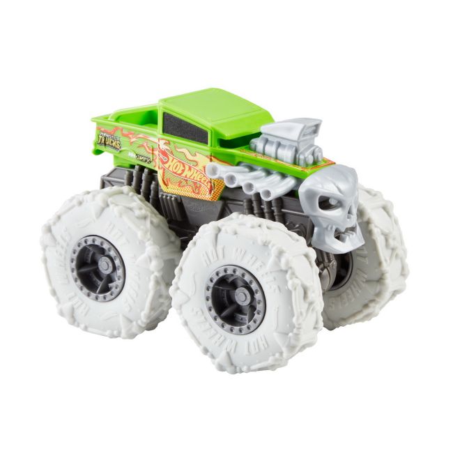 HOT WHEELS MONSTER TRUCK MASINUTA TWISTER TREDZ BONE SHAKER SCARA 1:43 VIVMTGVK37_GVK38