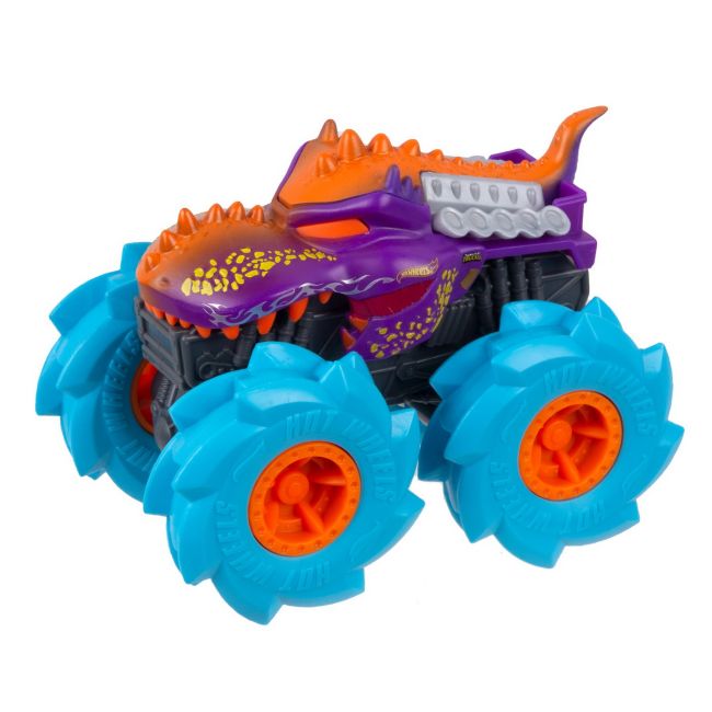 HOT WHEELS MONSTER TRUCK MASINUTA TWISTER TREDZ MEGA WREX ALBASTRU SCARA 1:43 VIVMTGVK37_GVK39