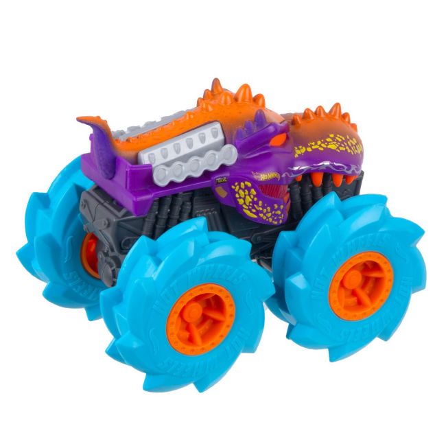 HOT WHEELS MONSTER TRUCK MASINUTA TWISTER TREDZ MEGA WREX ALBASTRU SCARA 1:43 VIVMTGVK37_GVK39