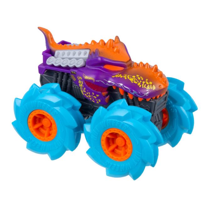 HOT WHEELS MONSTER TRUCK MASINUTA TWISTER TREDZ MEGA WREX ALBASTRU SCARA 1:43 VIVMTGVK37_GVK39