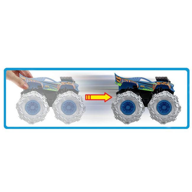 HOT WHEELS MONSTER TRUCK MASINUTA TWISTER TREDZ ROGER DODGER SCARA 1:43 VIVMTGVK37_GVK40