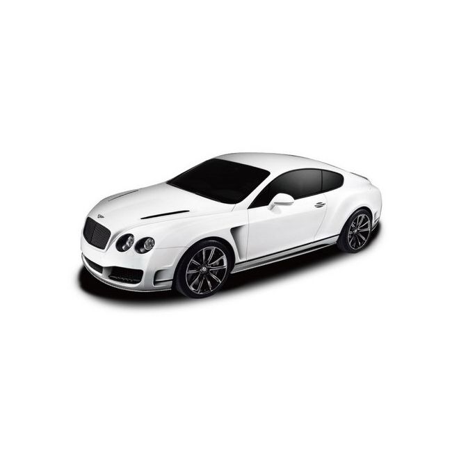 MASINA CU TELECOMANDA BENTLEY CONTINENTAL GT ALB CU SCARA 1 LA 24 VIVRas48600_Alb