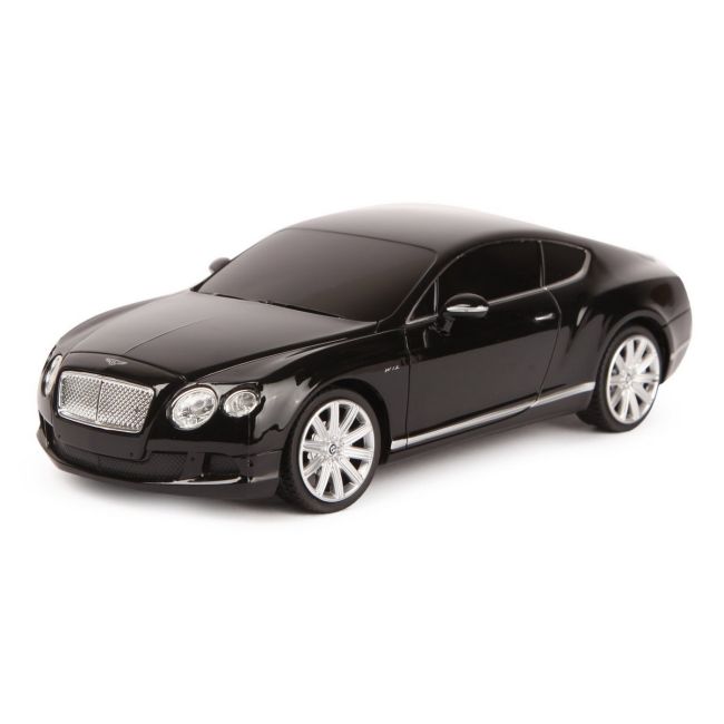 MASINA CU TELECOMANDA BENTLEY CONTINENTAL GT NEGRU CU SCARA 1 LA 24 VIVRas48600_Negru